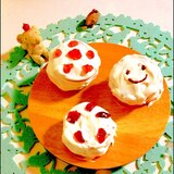 （お手伝いレシピ）簡単ビスケットケーキ